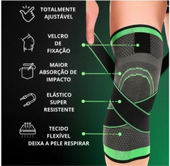 Joelheira De Compressão Articulada Com Cintas Cruzadas na internet