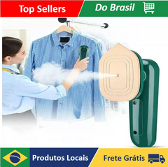 Mini Ferro De Passar Portátil Para Viagem - comprar online