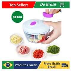 Multi Processador de Alimentos Manual Premium 3 Lâminas Inox - comprar online