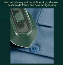 Mini Ferro De Passar Portátil Para Viagem