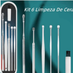 Kit 6 peças Limpeza De Cera - comprar online