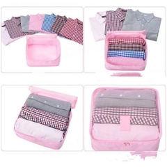 Kit Mala Bolsa Organizador, 6 Garrafas Pet - Lady Landy