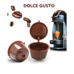 Cápsula reutilizável Dolce gusto