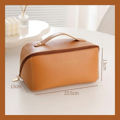 Necessaire Bolsa de couro - comprar online