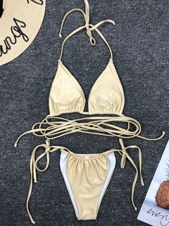 Biquíni tanga brasileira feminino - comprar online