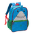 Mochila Infantil Menino, Little Shark, Azul - Yepp