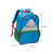 Mochila Infantil Menino, Little Shark, Azul - Yepp - comprar online