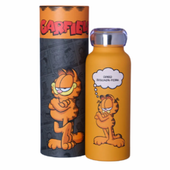 Garrafa Bubble Garfield 500ml na internet