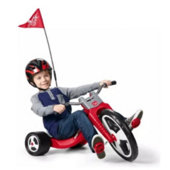 Triciclo Chopper Infantil Rádio Big Flyer Vermelho Ultimate Speed - comprar online