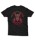 Camiseta Psycowl - Red Samurai Cyberpunk