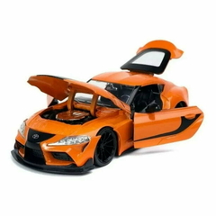 Jada Fast and Furious Toyota GR Supra escala 1:24 - Lápiz loco