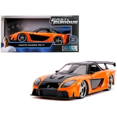 Jada Fast and Furious Han's Mazda RX-7 escala 1:24