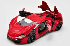 Jada Fast and Furious likan hypersport escala 1:24 - comprar en línea