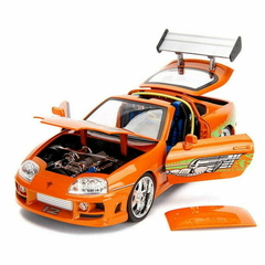 Jada Fast and Furious Brian's Toyota Supra escala 1:24 en internet