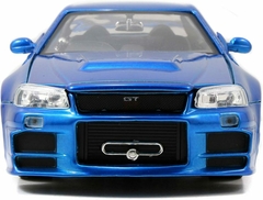 Jada Fast and Furious Brian's nissan skyline GT-R BNR34 - comprar en línea