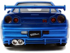 Jada Fast and Furious Brian's nissan skyline GT-R BNR34 en internet