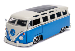 Jada Bigtime Kustoms 1962 Volkswagen bus escala 1:24 - comprar en línea