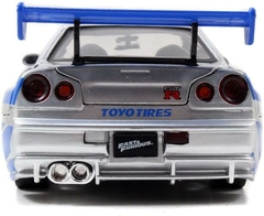 Jada Fast and Furious Brian's nissan skyline GT-R BNR34 en internet