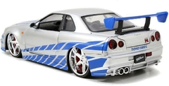 Jada Fast and Furious Brian's nissan skyline GT-R BNR34 - comprar en línea