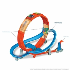 Hot wheels pista desafio de vueltas - comprar en línea