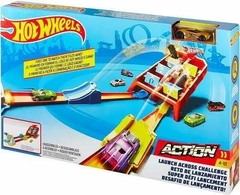 Hot wheels pista reto de lanzamiento