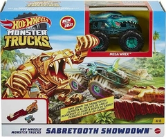 Hot wheels Monster Truck pista