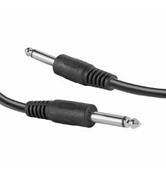 Cable para guitarra plug monoaural 6.3 mm a 6.3 mm, 6 m - comprar en línea