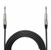 Cable para Guitarra plug profesional monoaural 6.3 mm a 6.3 mm, 6m