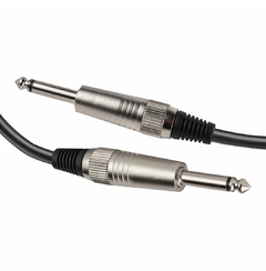 Cable para Guitarra plug profesional monoaural 6.3 mm a 6.3 mm, 6m - comprar en línea