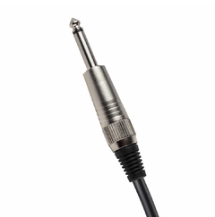 Cable para Guitarra plug profesional monoaural 6.3 mm a 6.3 mm, 6m en internet