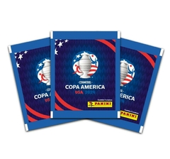 Sobre de Estampas Panini Copa America USA 2024 (3 sobres)