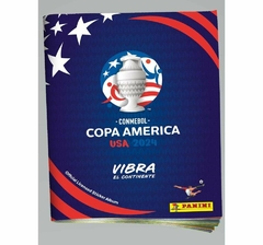 Album Panini Copa America USA 2024 + 4 sobres en internet