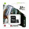 Memoria Micro SD 64GB Kingston Canvas Select Plus