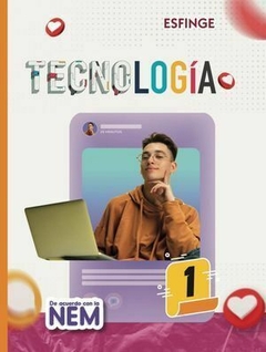 Libro Tecnología e Informática 1 editorial Esfinge