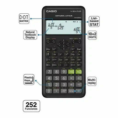 calculadora científica casio fx-82 LA Plus Preparatoria 252 funciones - Lápiz loco