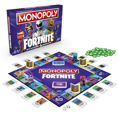 monopoly fortnite hasbro - comprar en línea