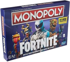 monopoly fortnite hasbro