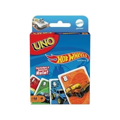 uno juego de cartas hot wheels mattel games