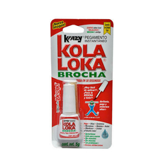 kola loka brocha pegamento 5 gramos