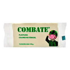 plastilina en barra 140 g combate