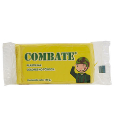 plastilina en barra 140 g combate - comprar en línea