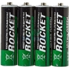 Pila AA Rocket 4 piezas ultra green 1.5 v