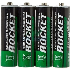 Pila AA Rocket 4 piezas ultra green 1.5 v