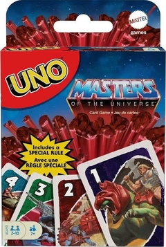 UNO Masters of The Universe, Juego de Mesa Familiar