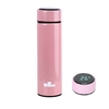 Termo Digital 500 ml inteligente acero inoxidable Rosa