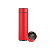 Termo Digital 500 ml inteligente acero inoxidable Rojo