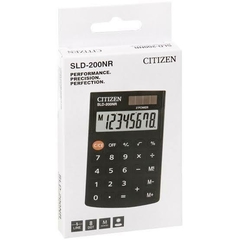 Calculadora Citizen SLD-200NR 8 DGT