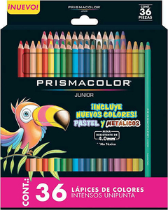 Lápices de colores Prismacolor JR 36 piezas