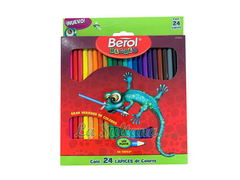 Lápices de colores Berol 24 piezas