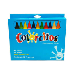 Crayones Jumbo colorcitos 12 piezas